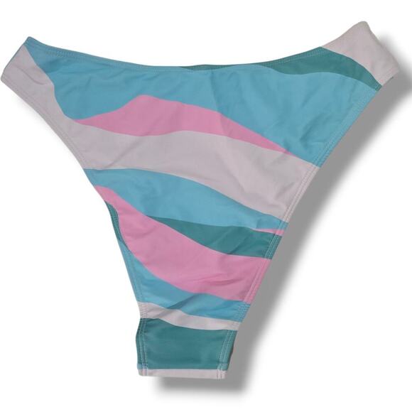 Shein Women’s Multicolor Bikini Bottoms – 1XL, New Swimwear - Picture 4 of 8